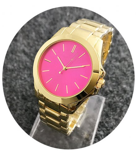 W2368 - Pink Dial Watch